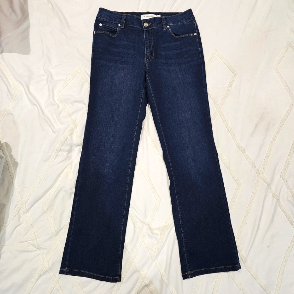 Tahari Straight Leg Jeans sz 6